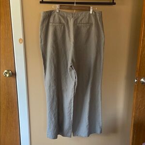 NWOT Sundance Linen Trousers